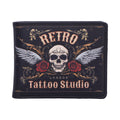 Retro Tattoo Studio Embossed Wallet 9.5cm
