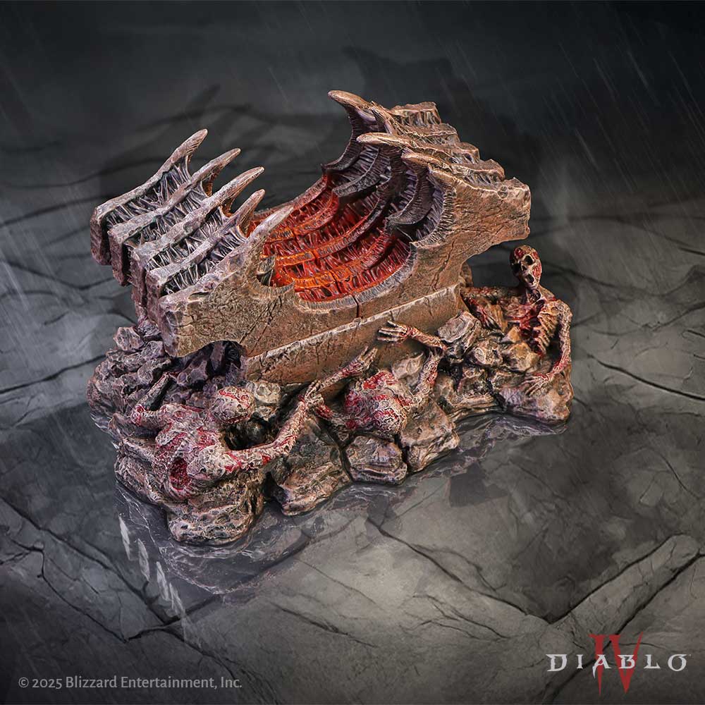 Diablo IV Helltide Chest Box 10cm