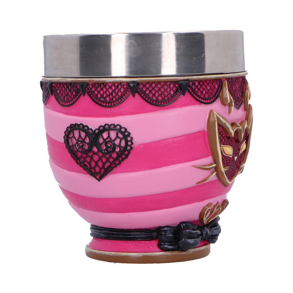 Pinkys Up Cheshire Cat Cup 10.5cm