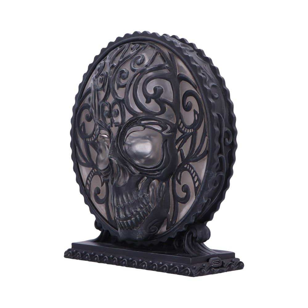 Death's Embrace Gothic Lamp 20.2cm