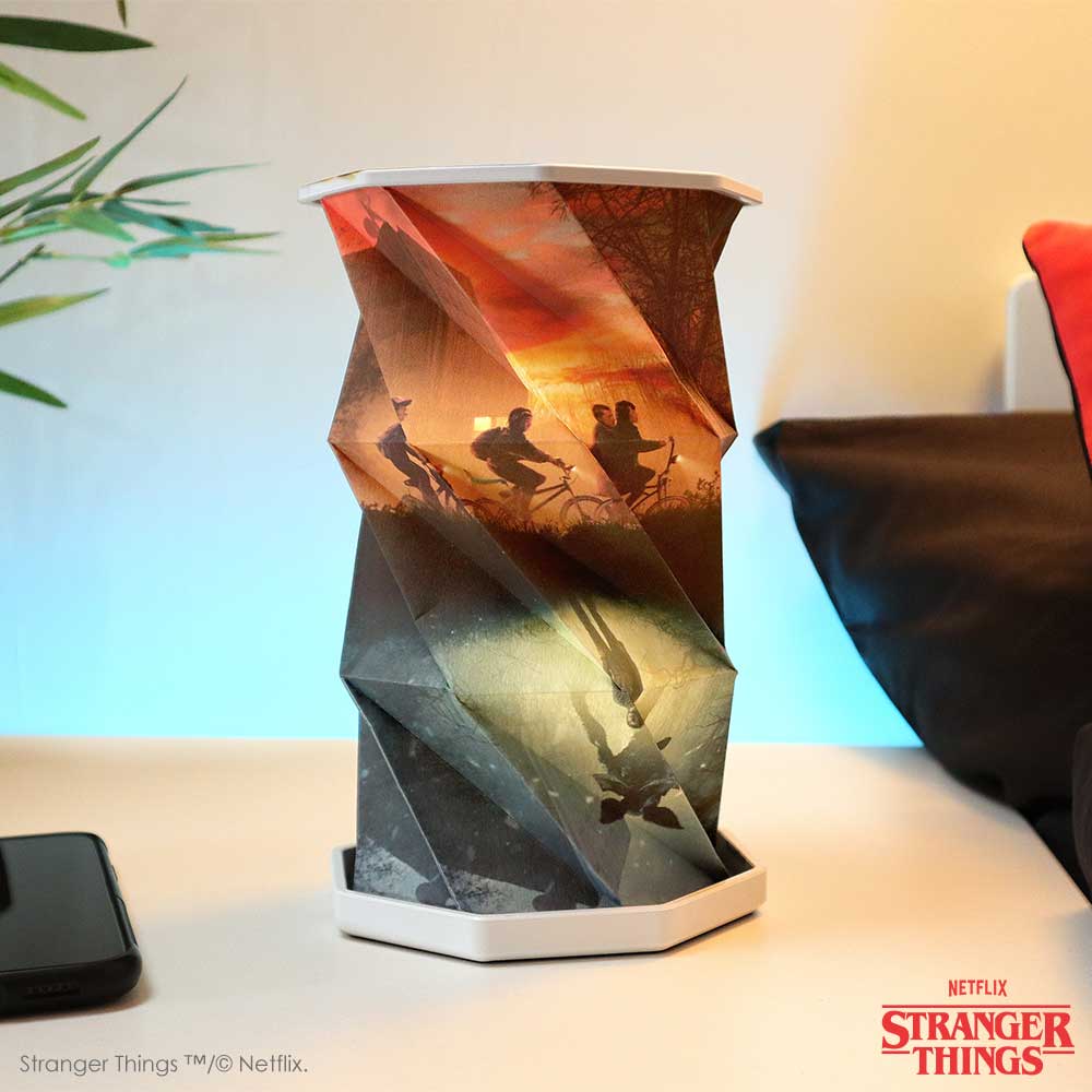 Stranger Things The Upside Down Foldable Lamp Rechargeable USB Powered