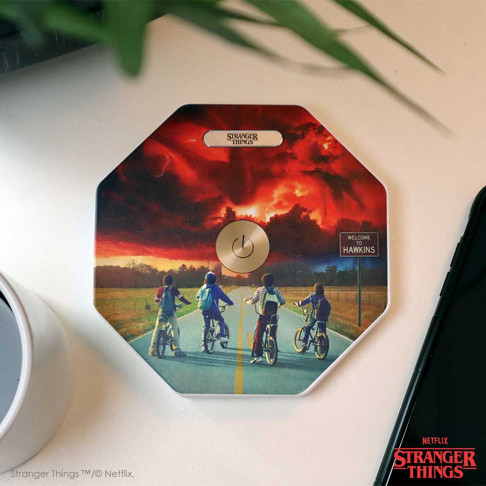 Stranger Things The Upside Down Foldable Lamp Rechargeable USB Powered