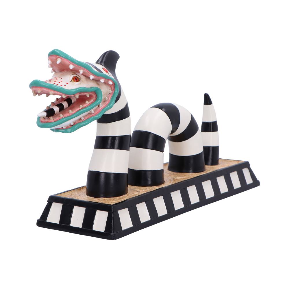 Beetlejuice Sandworm Figurine 15cm