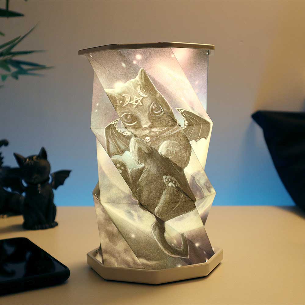 Cult Cuties Malpuss Foldable Lamp