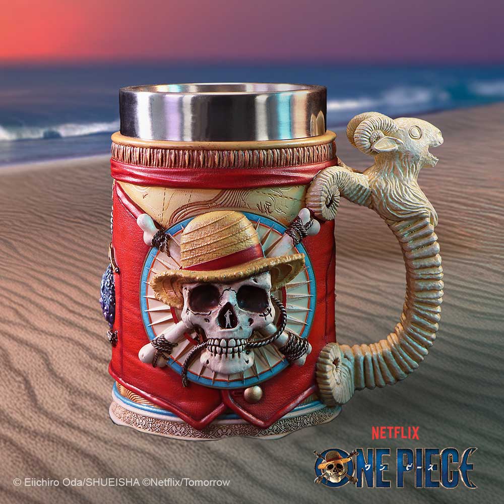 One Piece Luffy Tankard 15.5cm