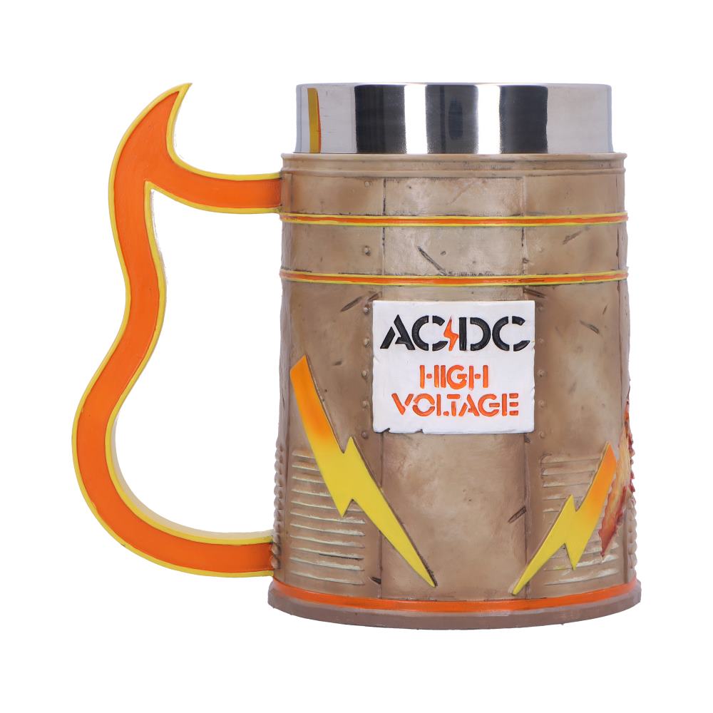 ACDC High Voltage Tankard 15.5cm