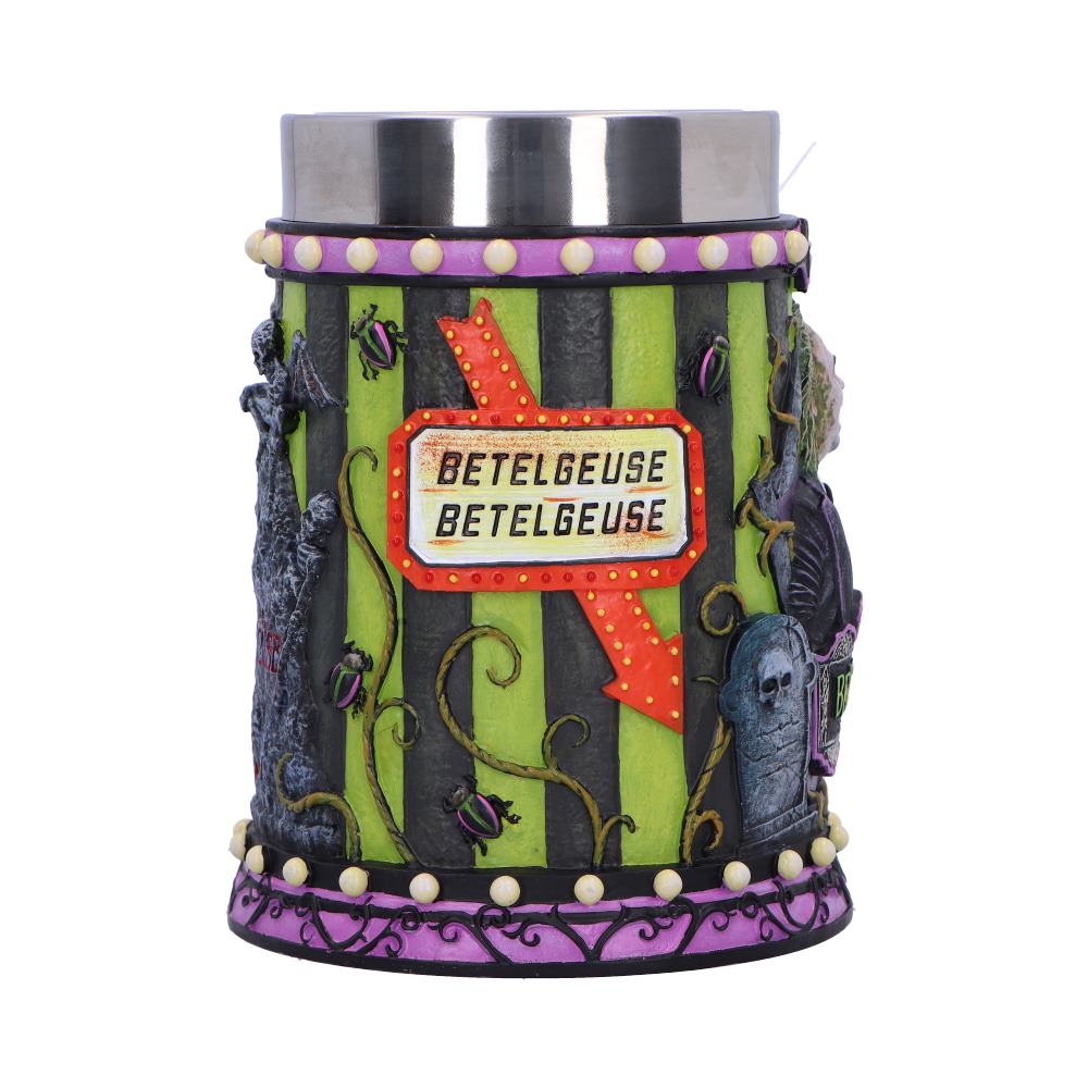Beetlejuice Tankard 15.5cm