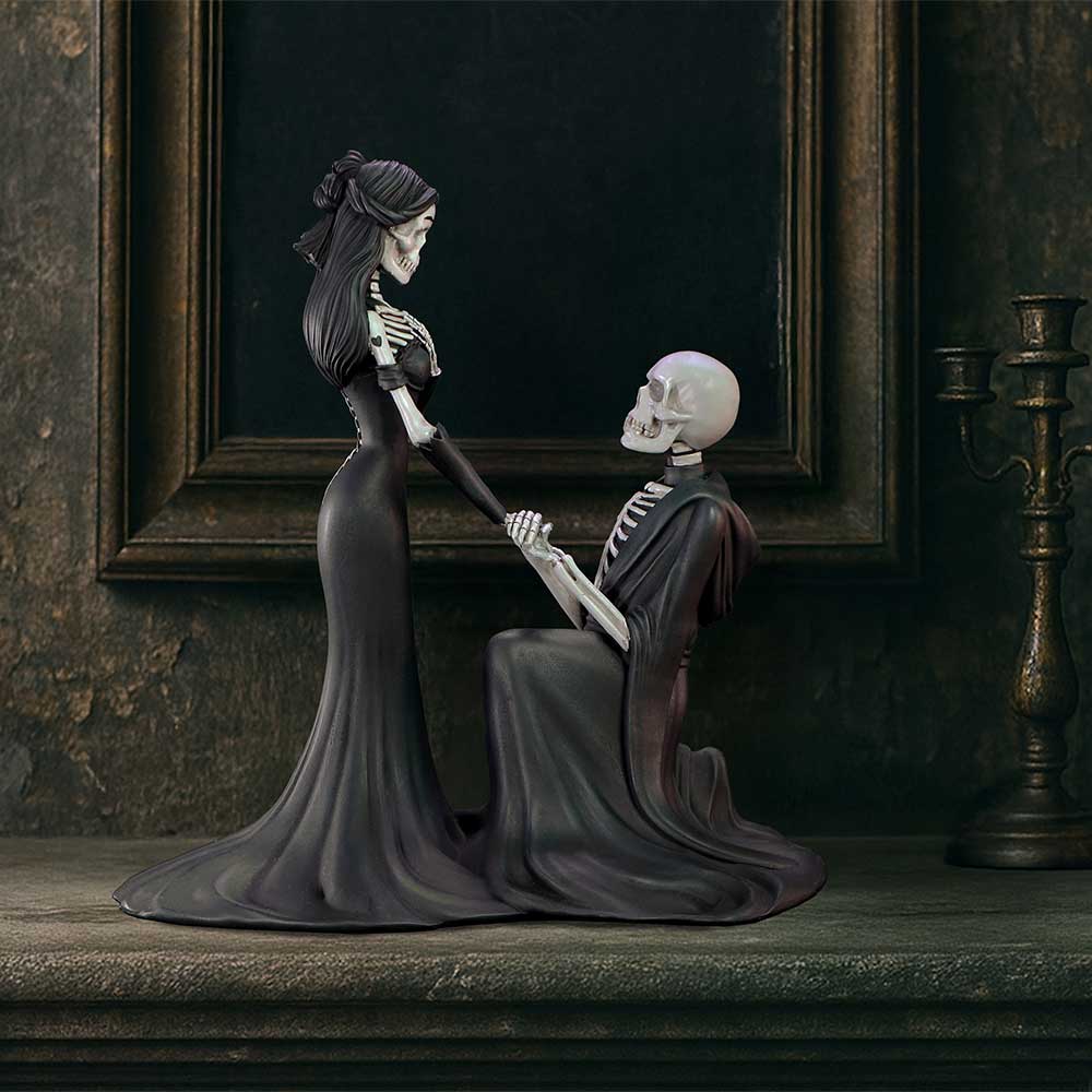 Eternal Proposal Skeleton Figurine 23cm