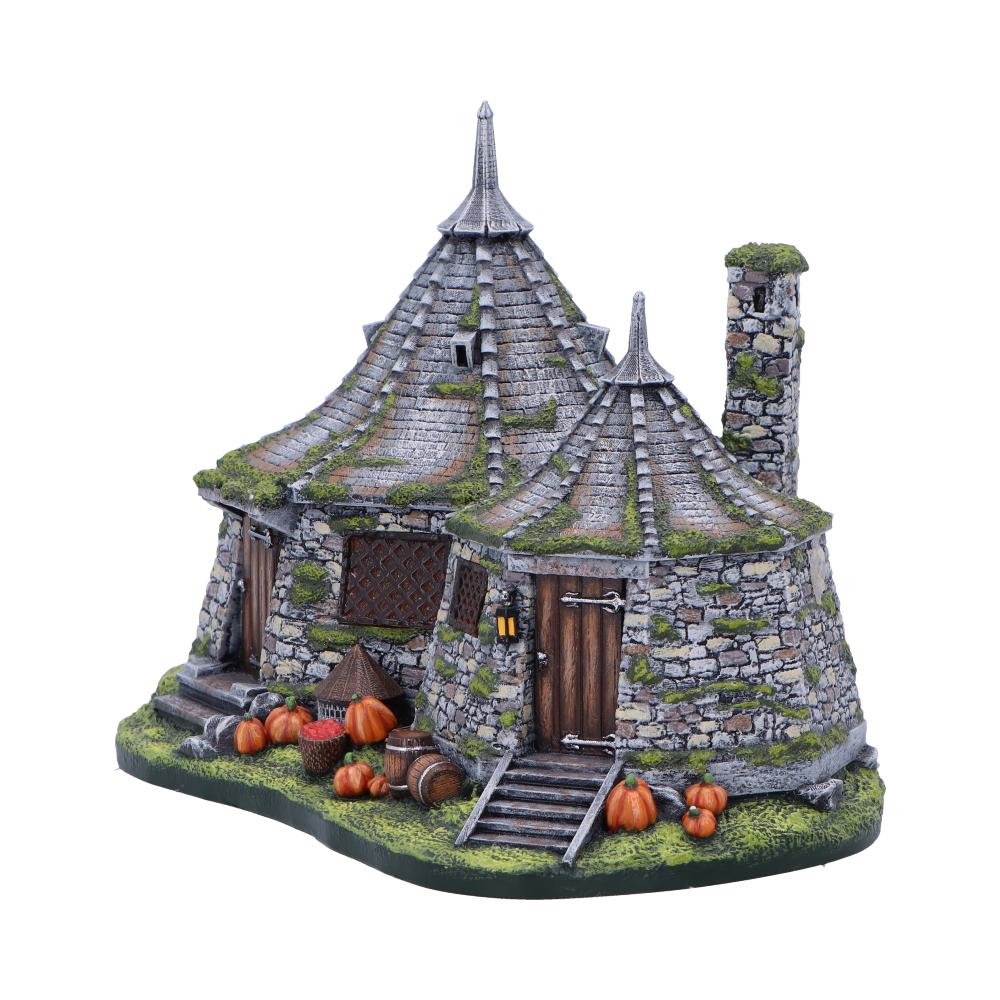 Harry Potter Hagrids Hut Light up LED Figurine 13cm