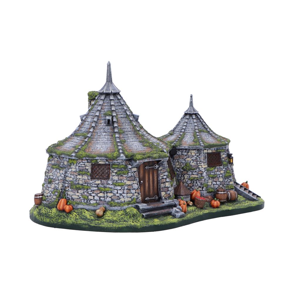 Harry Potter Hagrids Hut Light up LED Figurine 13cm