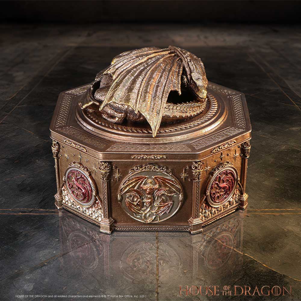 House of the Dragon Syrax Box 12cm