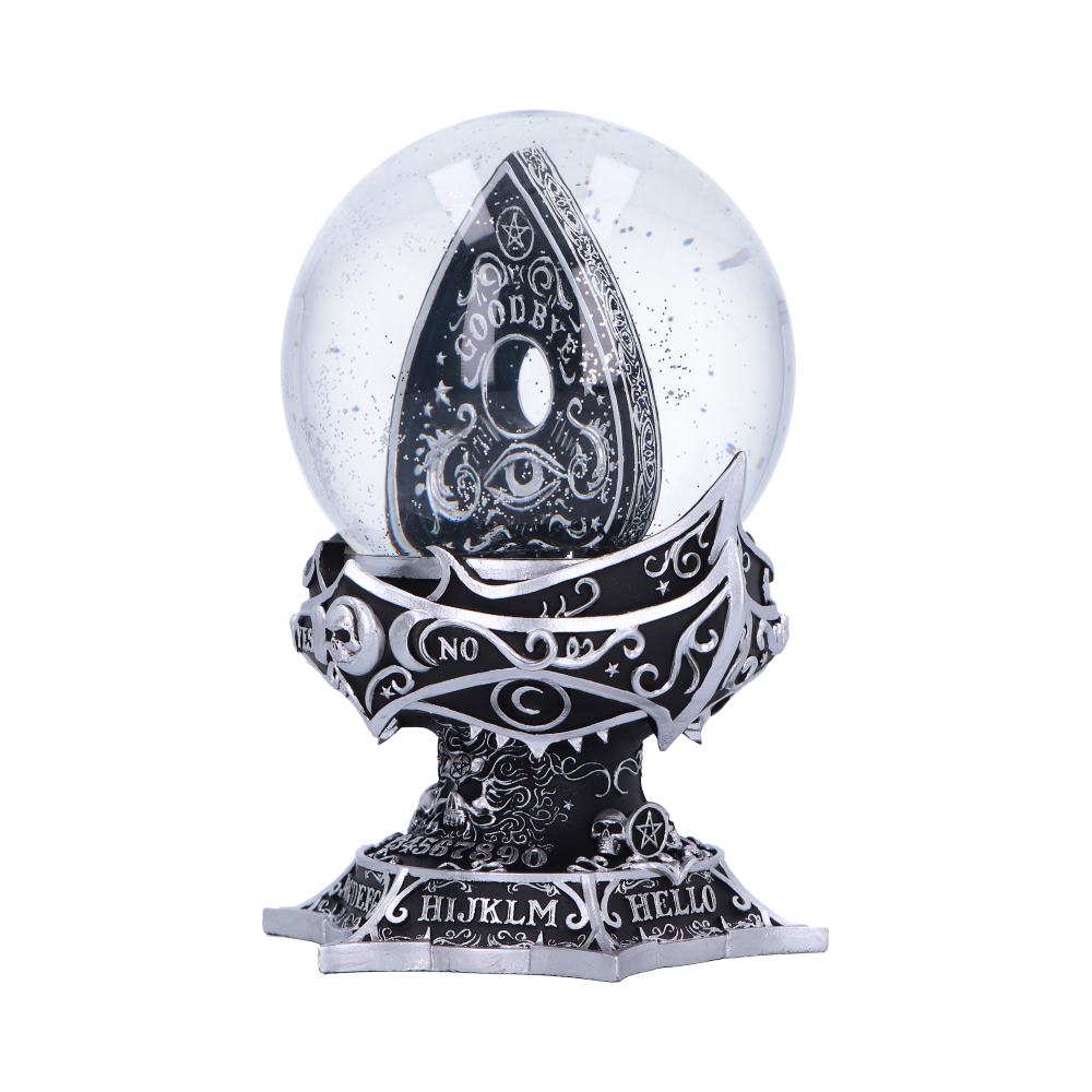 Gothic Spirit Board Snow Globe 16cm