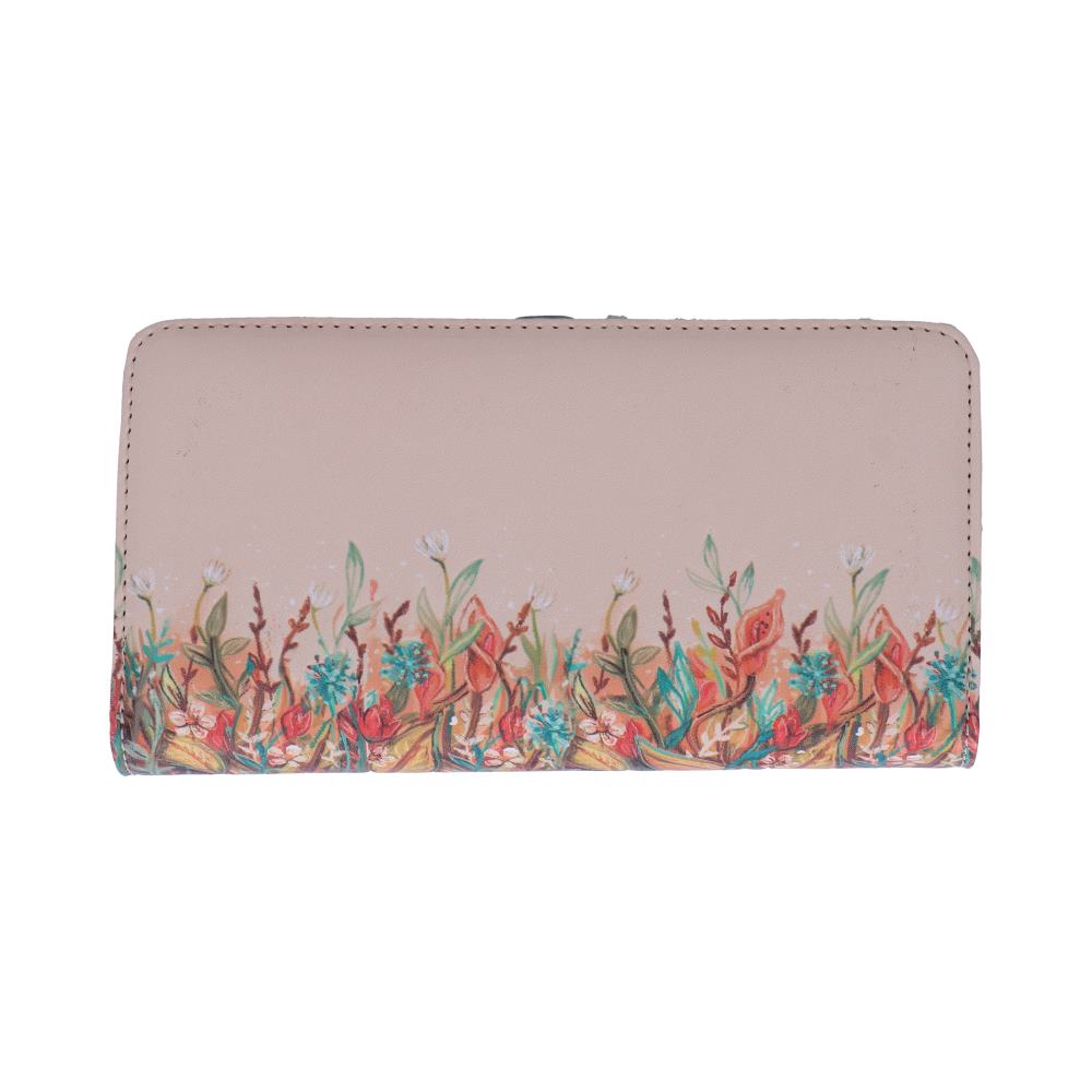 Highland Cow Embossed Purse 10cm