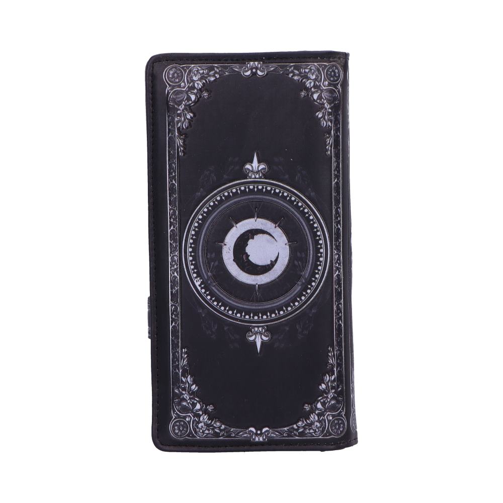 Skeleton Tarot Embossed Purse