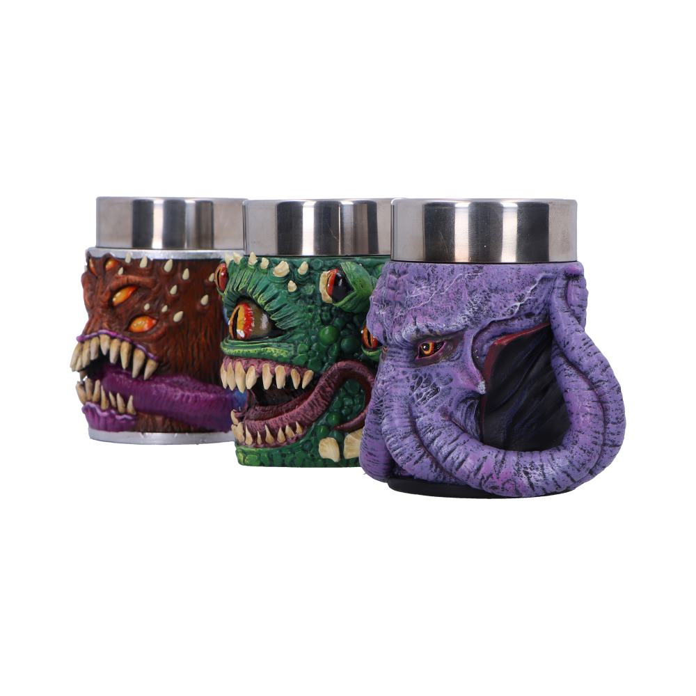 Dungeons & Dragons Mini Monster Tiny Tankards Set of 3 8.6cm