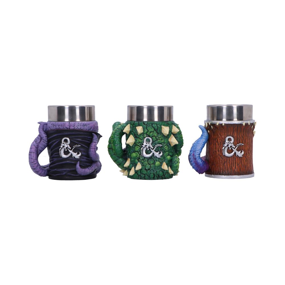 Dungeons & Dragons Mini Monster Tiny Tankards Set of 3 8.6cm