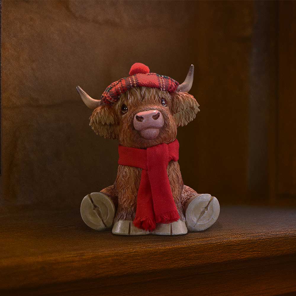 Highland Tam Figurine 11.2cm