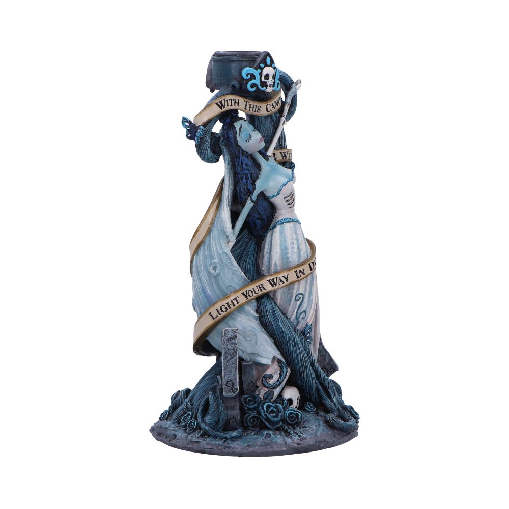 Corpse Bride - With This Candle Vow Candle Holder 19cm