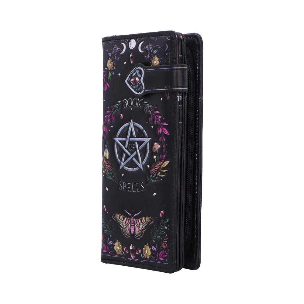 Book of Shadows Embossed Purse 18.5cm