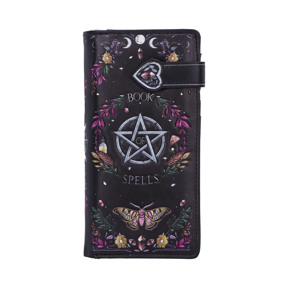 Book of Shadows Embossed Purse 18.5cm
