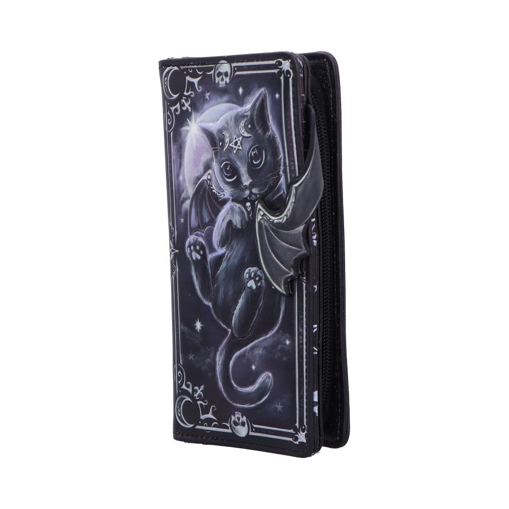 Moon of Malpuss Embossed Purse 18.5cm