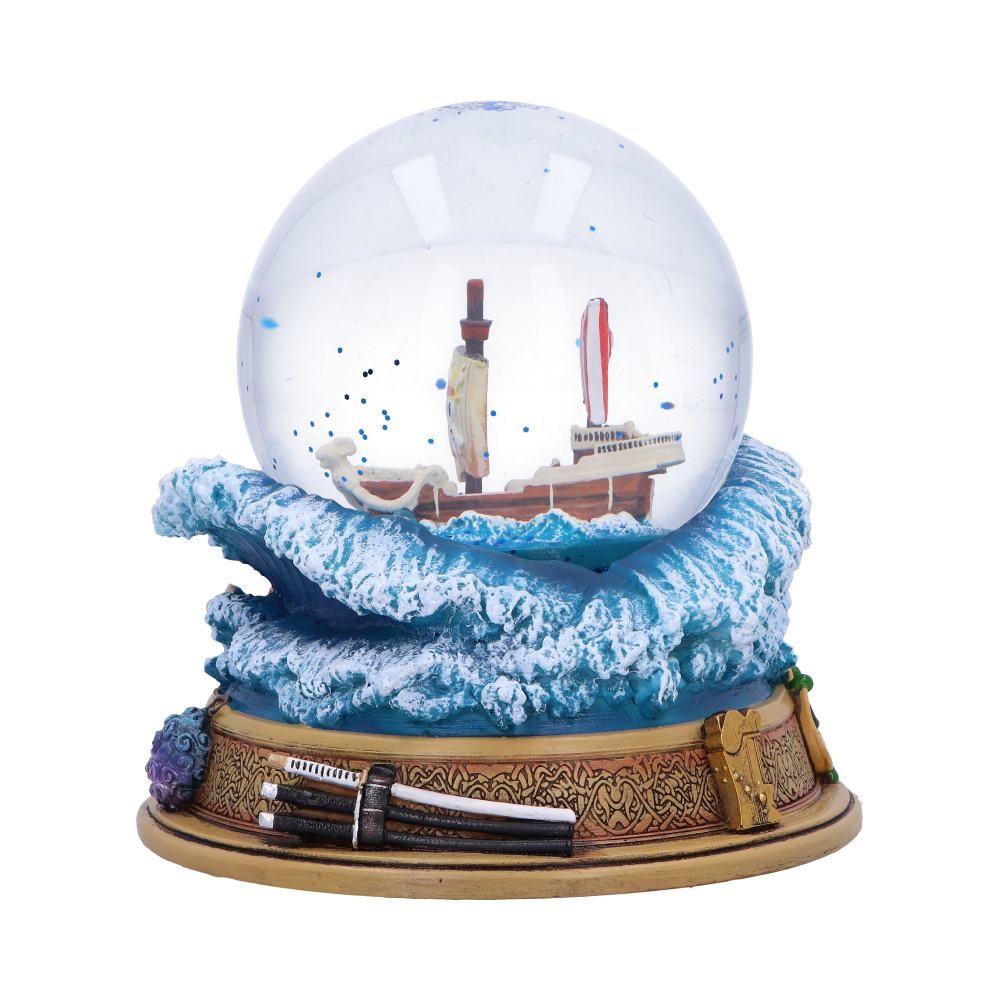 One Piece Going Merry Snow Globe 14cm