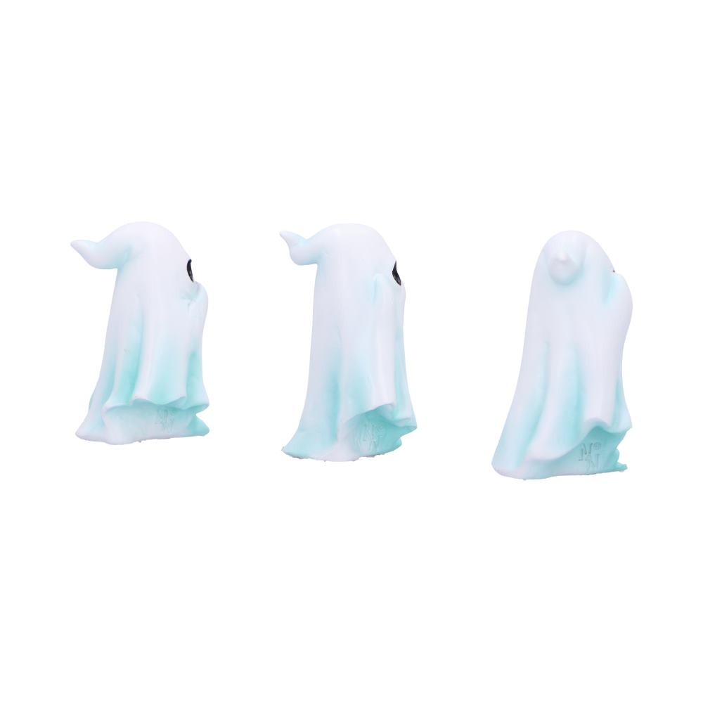 Three Wise Ghosts 7.5cm