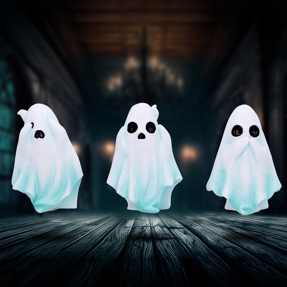 Three Wise Ghosts 7.5cm