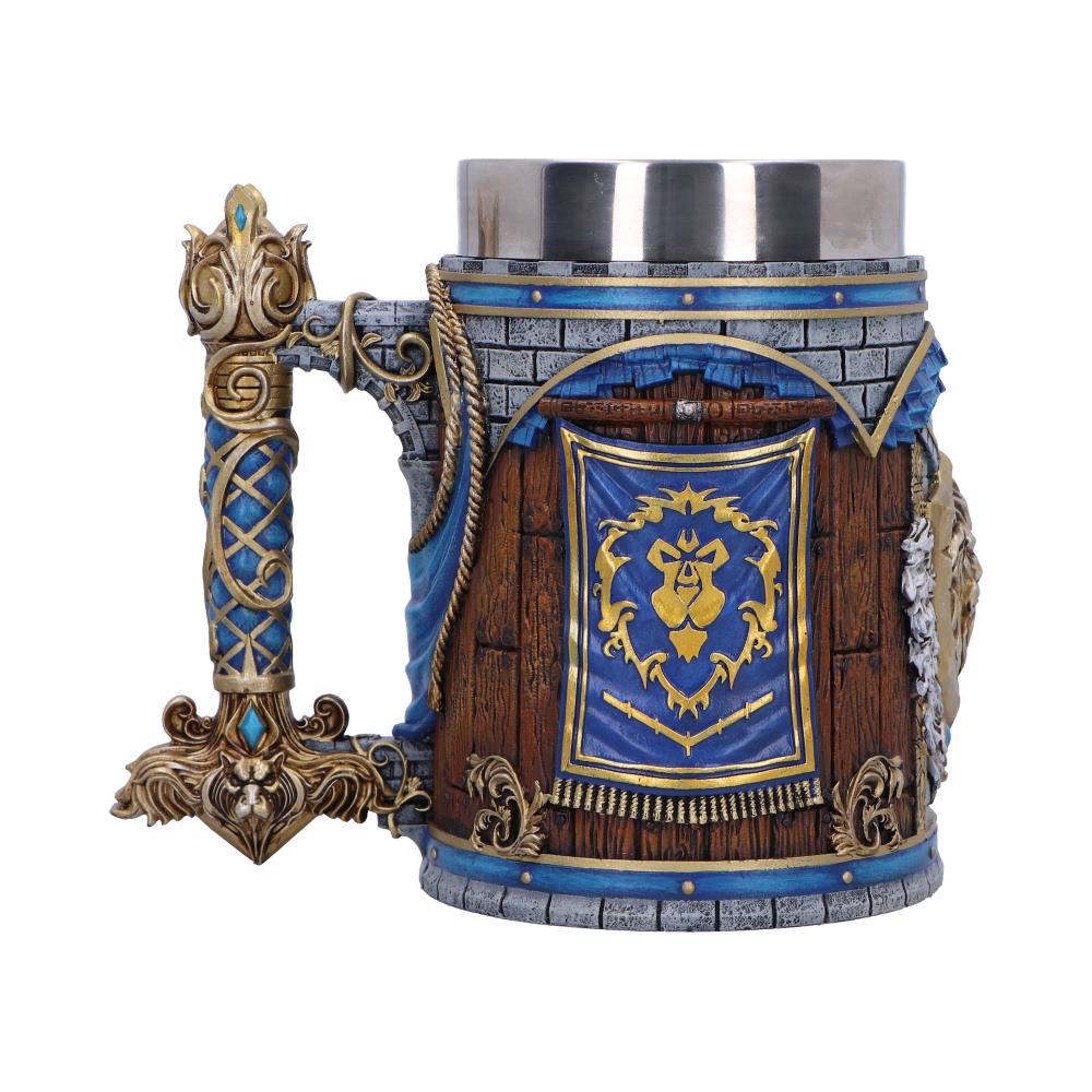 World of Warcraft Alliance Tankard 15.5cm