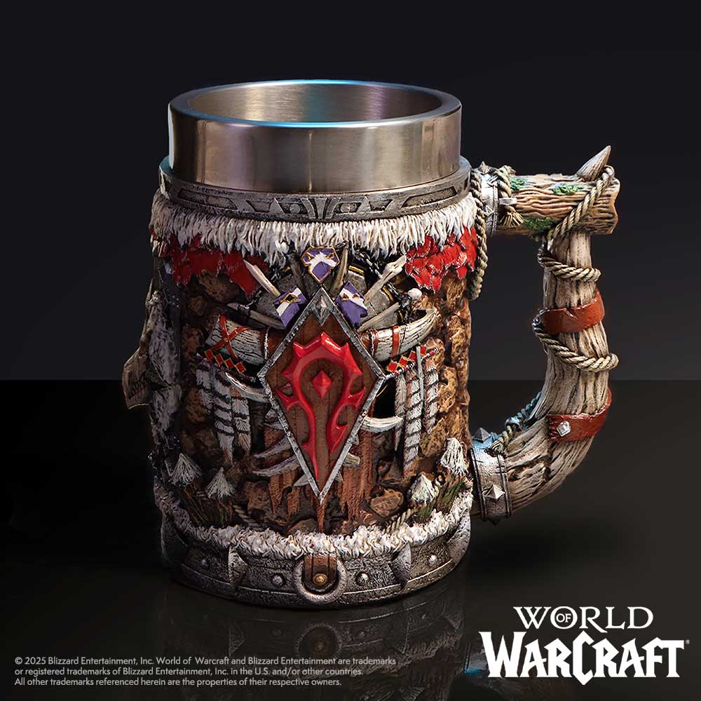 World of Warcraft Horde Tankard 15.5cm