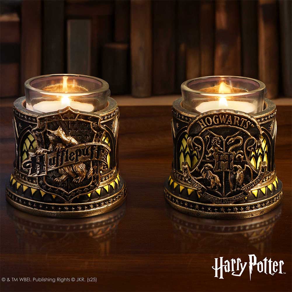 Harry Potter Hufflepuff Tea Light 7.6cm