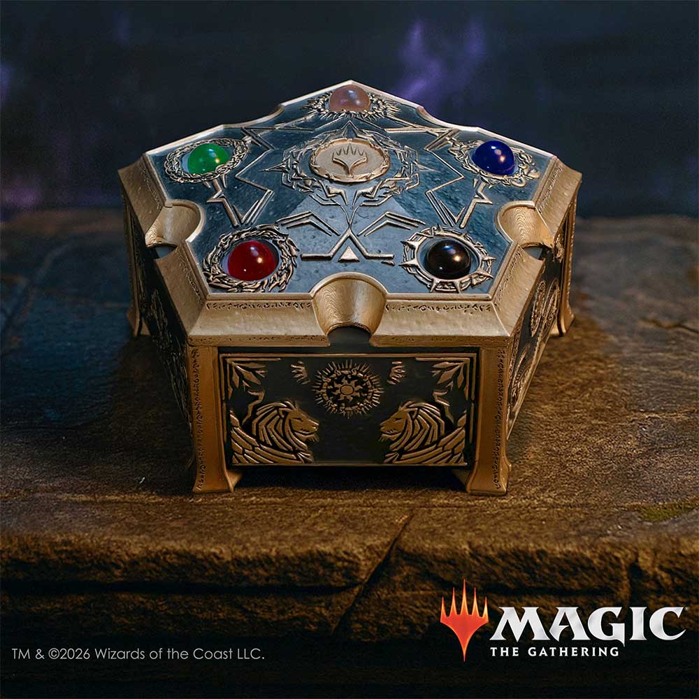 Magic the Gathering Mana Trinket Box 9.5cm