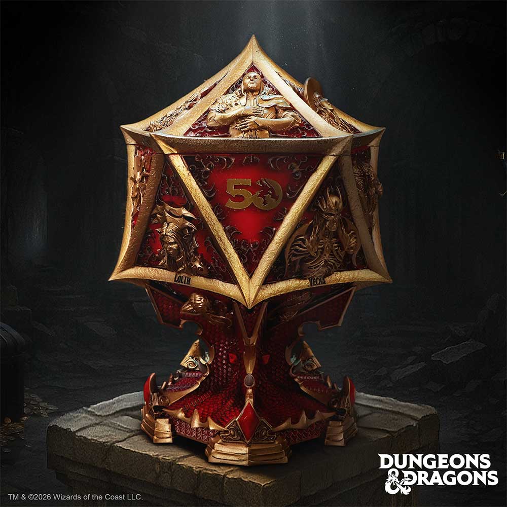Dungeons & Dragons 50th Anniversary Collectors Box 26cm