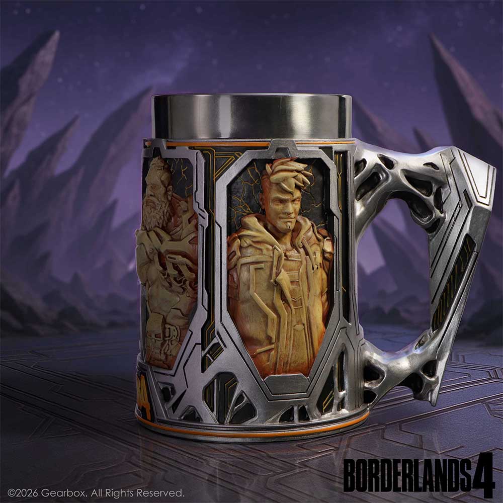 Borderlands 4 Vault Hunter Tankard 15.5cm