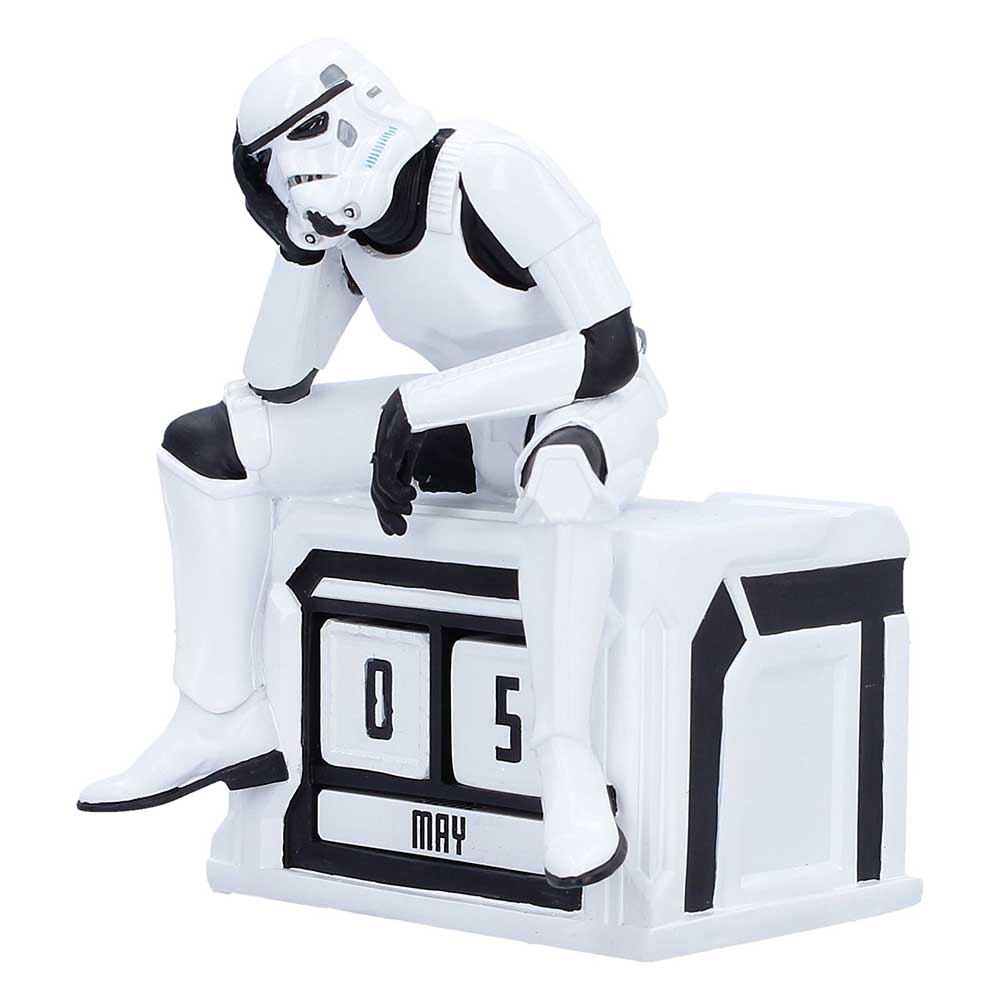 Stromtrooper What A Day Perpetual Calendar 13.8cm