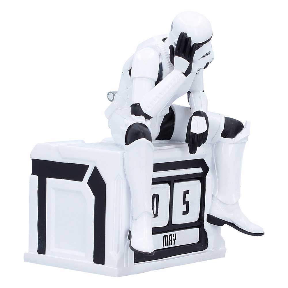 Stromtrooper What A Day Perpetual Calendar 13.8cm
