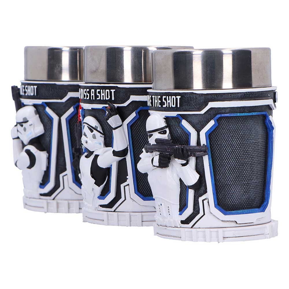 Stormtrooper Shot Glass Set (Set of 3)