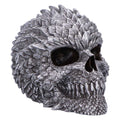 Scaled Remains Skull Figurine 15.4cm