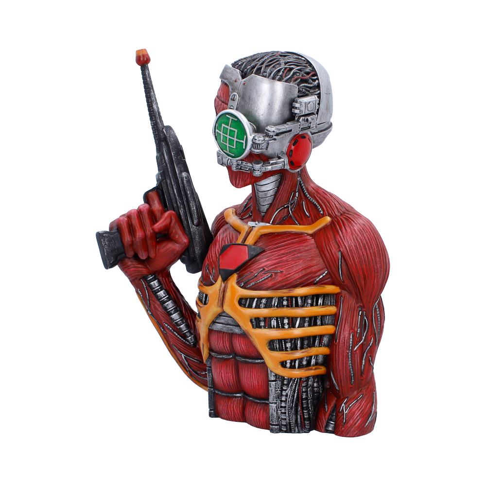 Iron Maiden Somewhere In Time Eddie Bust 29.8cm