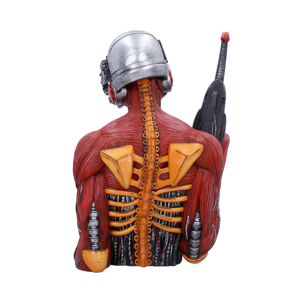 Iron Maiden Somewhere In Time Eddie Bust 29.8cm