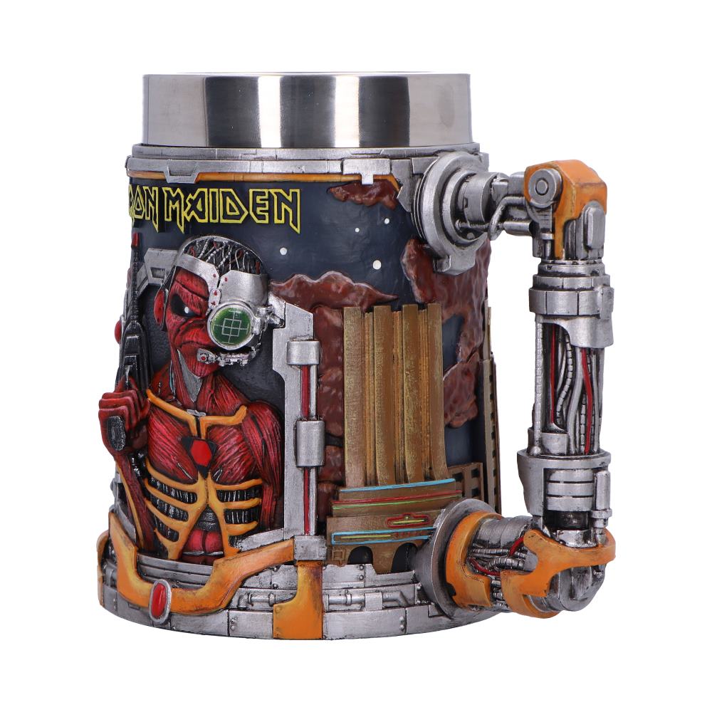 Iron Maiden Somewhere In Time Tankard