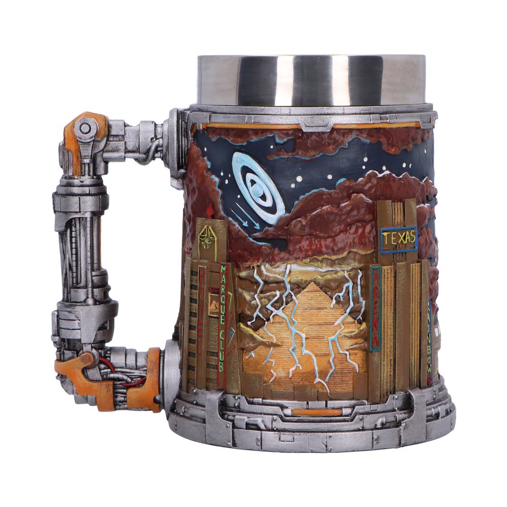 Iron Maiden Somewhere In Time Tankard