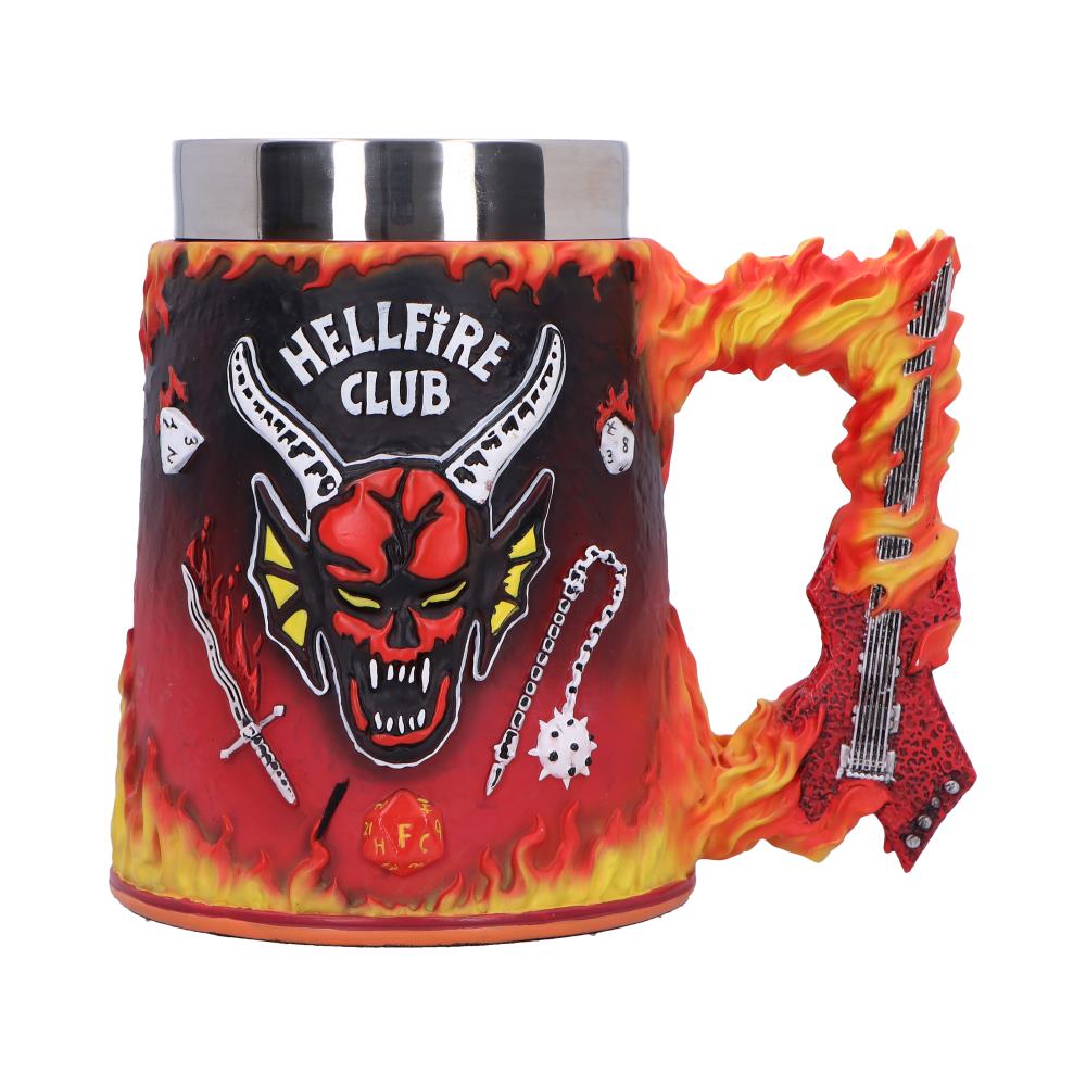 Stranger Things Hellfire Club Tankard 15.5cm