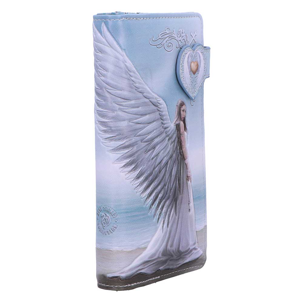 Spirit Guide Embossed Purse by Anne Stokes