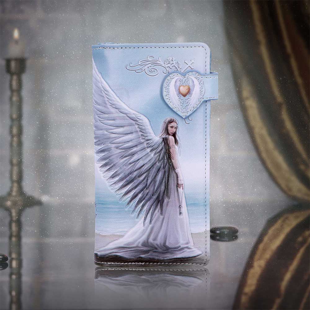 Spirit Guide Embossed Purse by Anne Stokes