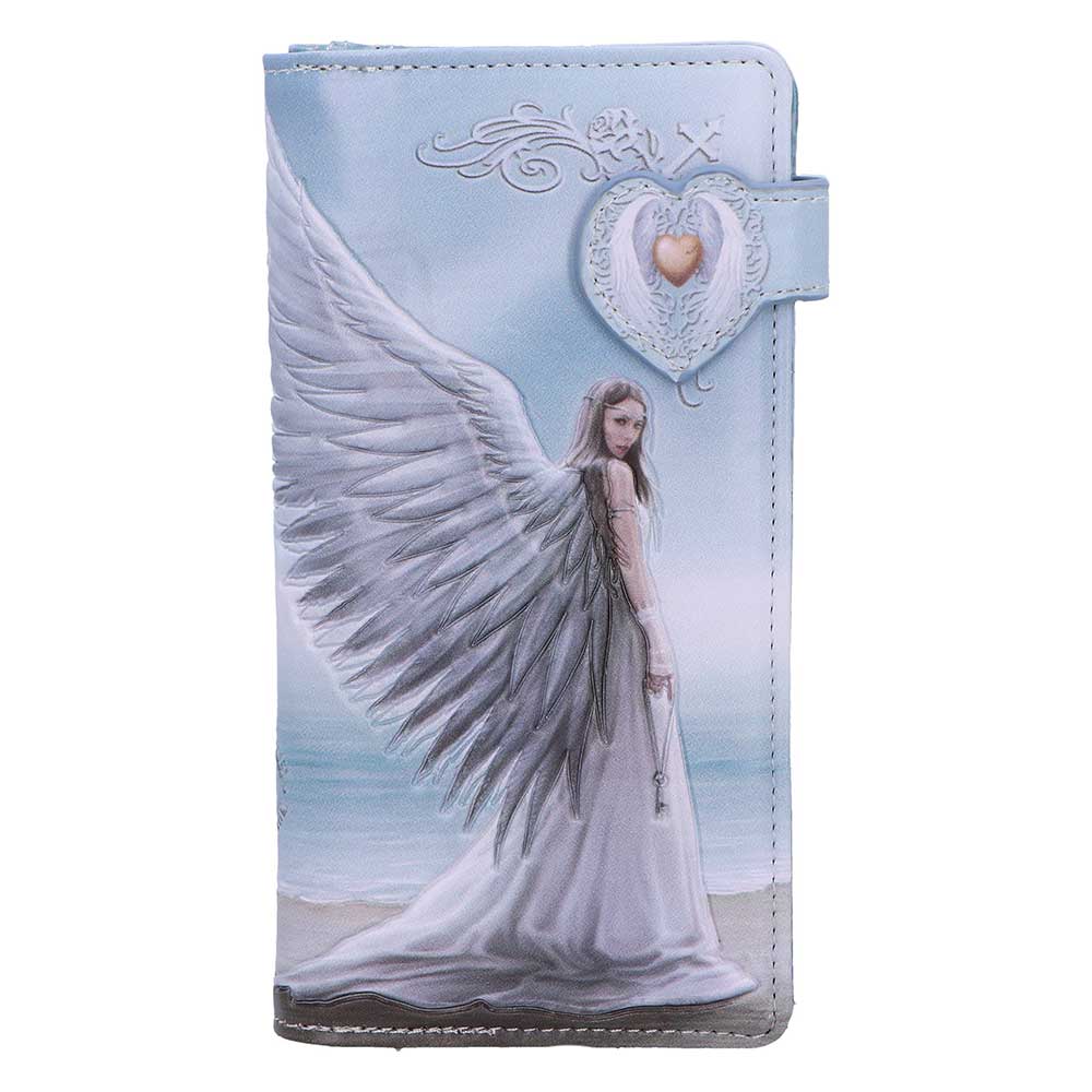 Spirit Guide Embossed Purse by Anne Stokes