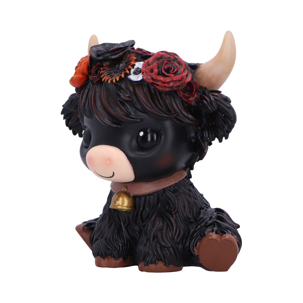Dahlia Black Flower Cow 10.8cm