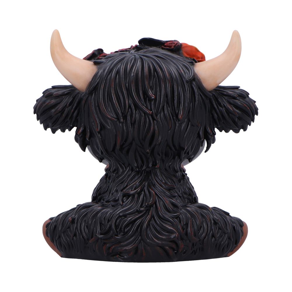 Dahlia Black Flower Cow 10.8cm