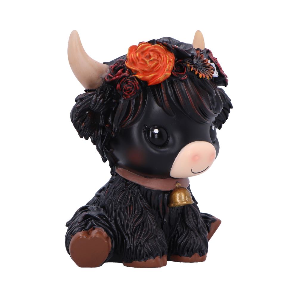 Dahlia Black Flower Cow 10.8cm