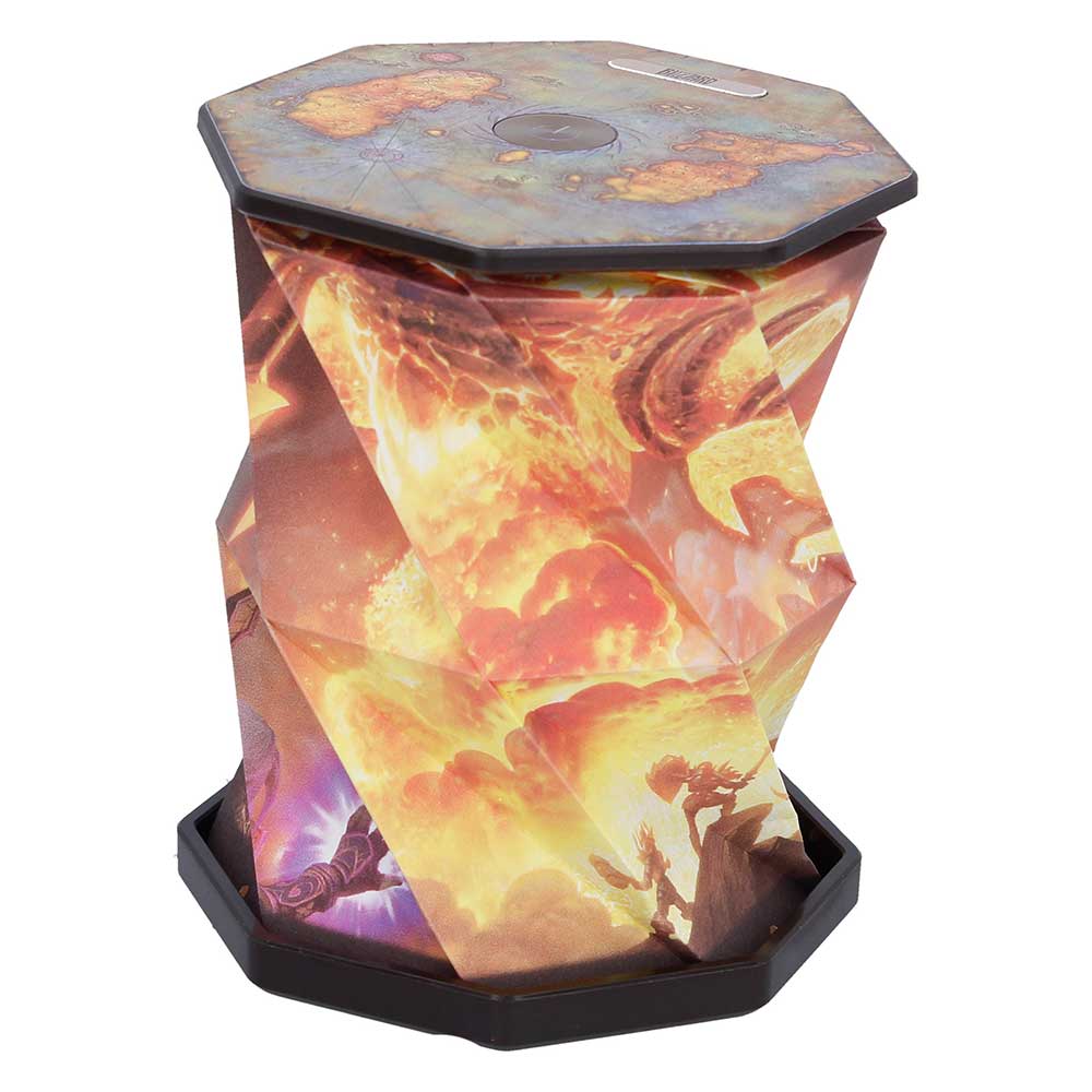World of Warcraft Ragnaros Rechargeable Foldable Lamp 21cm